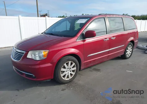 2016 Chrysler Town & Country Touring из США, поврежденный, VIN 2C4RC1BG4GR137988